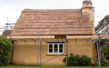 Townhead Of Greenlaw thatch roofing costs